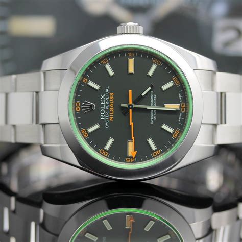 rolex milgauss dimensions.